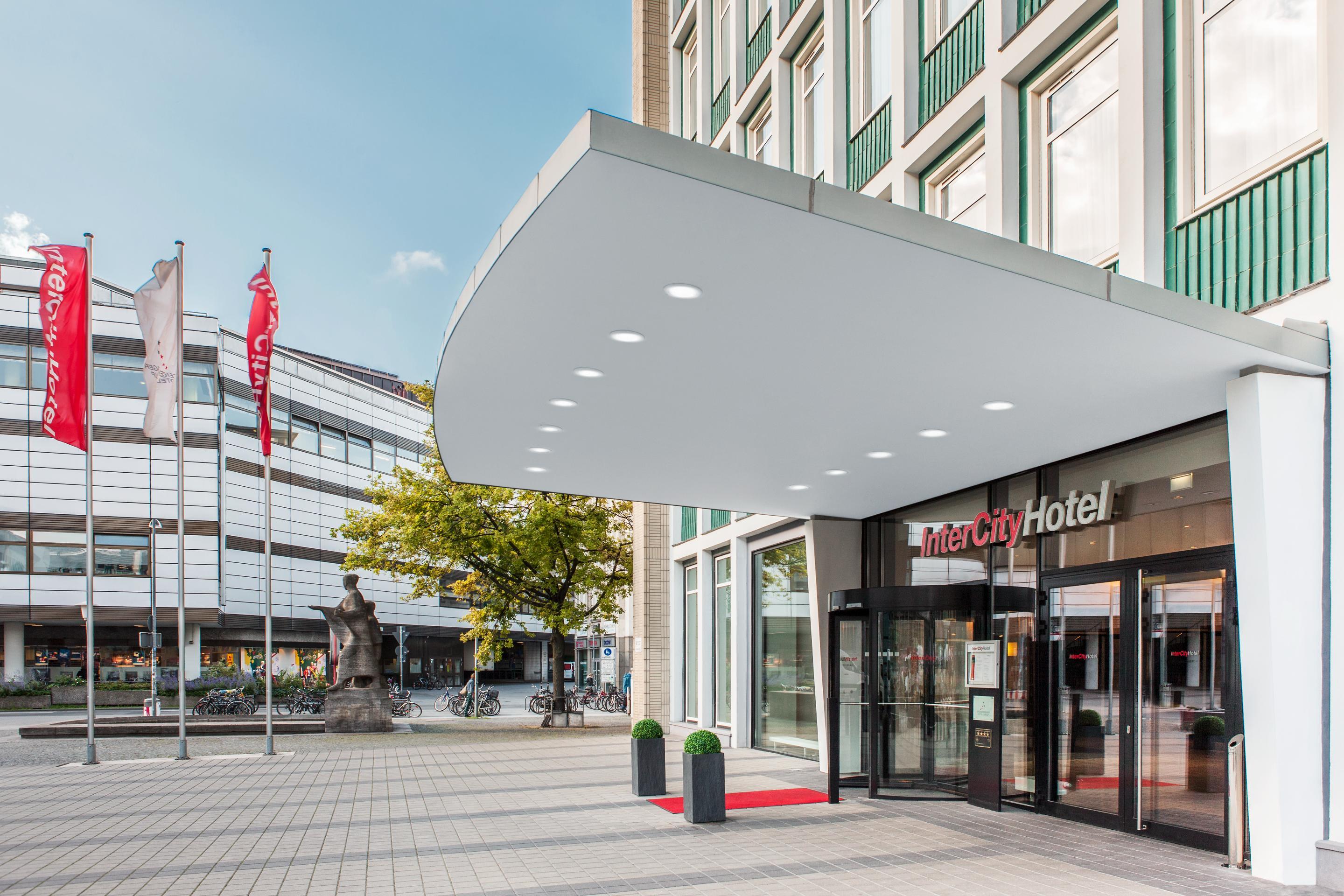 Intercityhotel Hanover Exterior photo