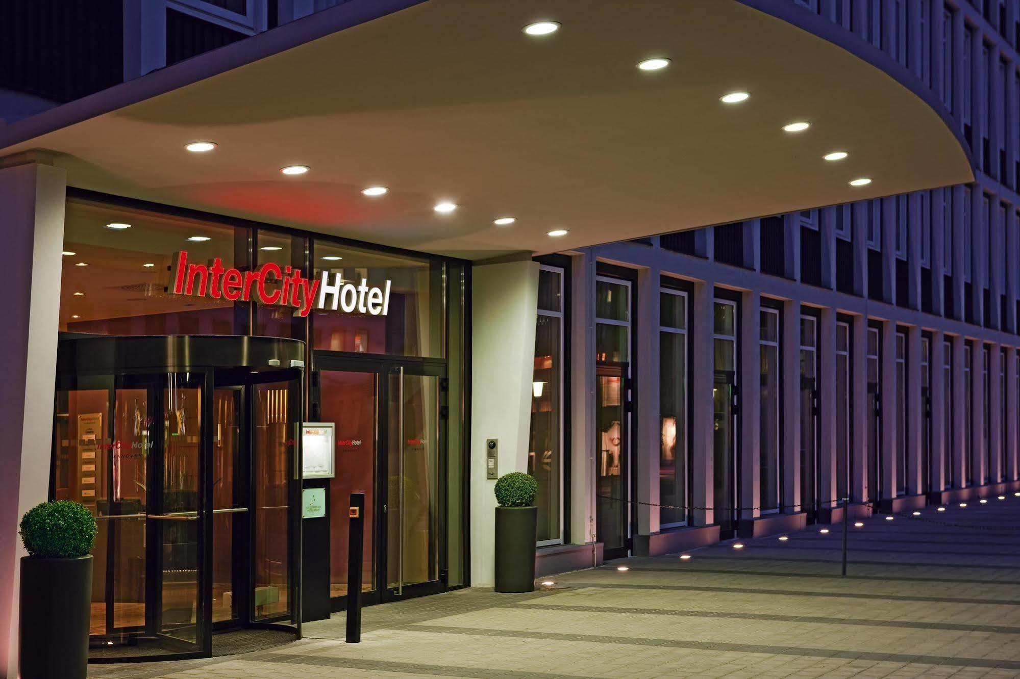 Intercityhotel Hanover Exterior photo